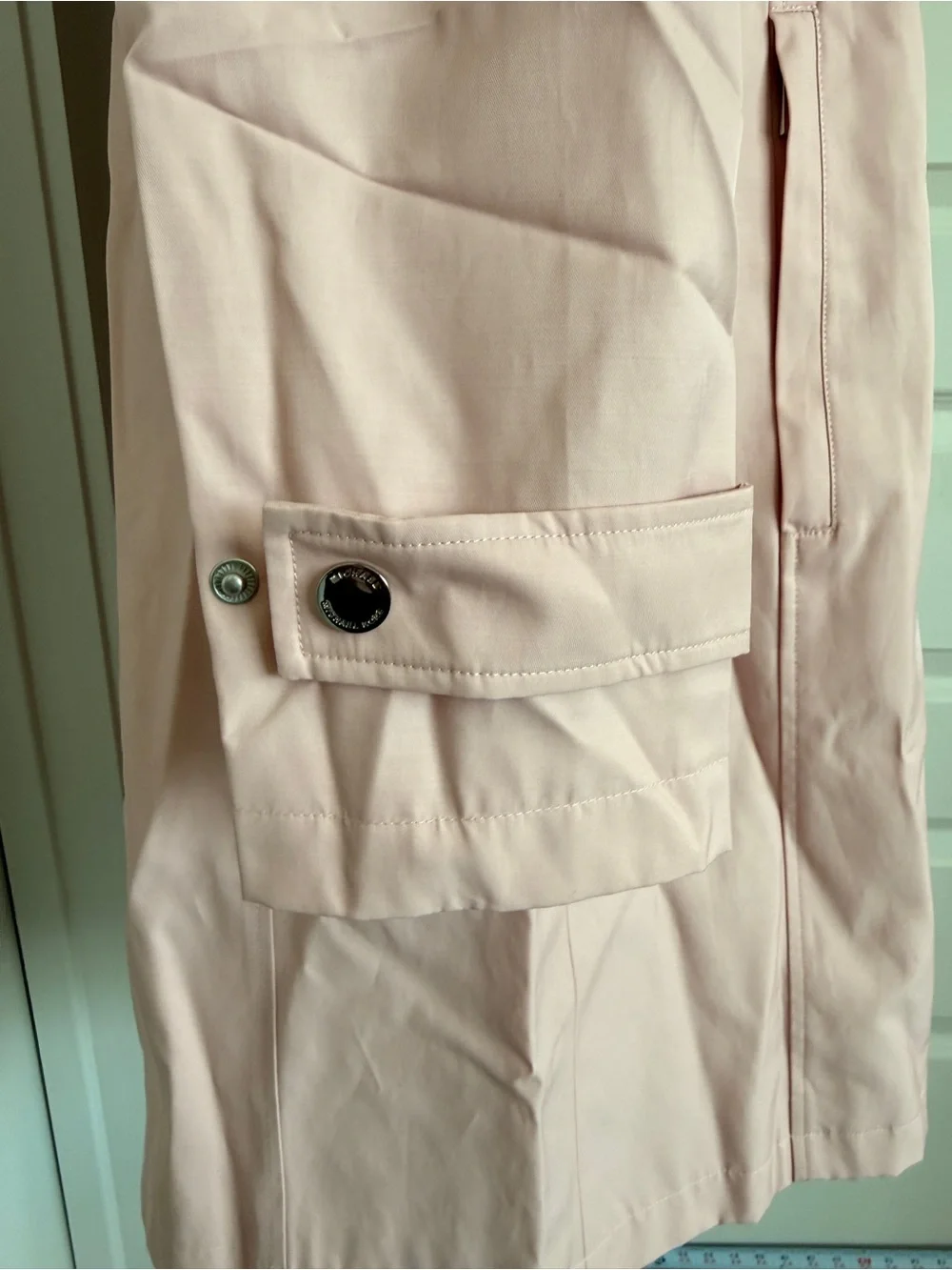Michael Kors Pink Trench Coat